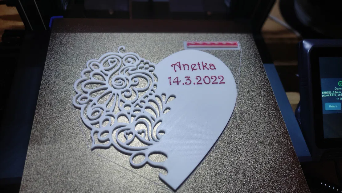 HEART_DECO - Trái Tim Trang Trí - Image 1