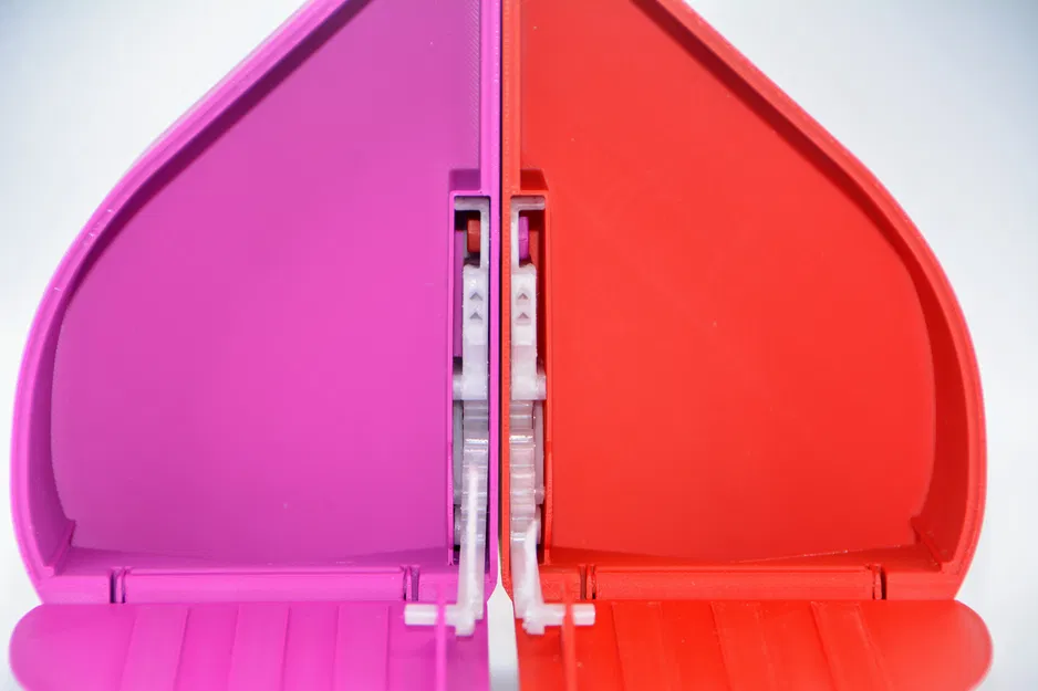 Hộp Lò Xo Khóa Tình Yêu Ngày Valentine - Image 4