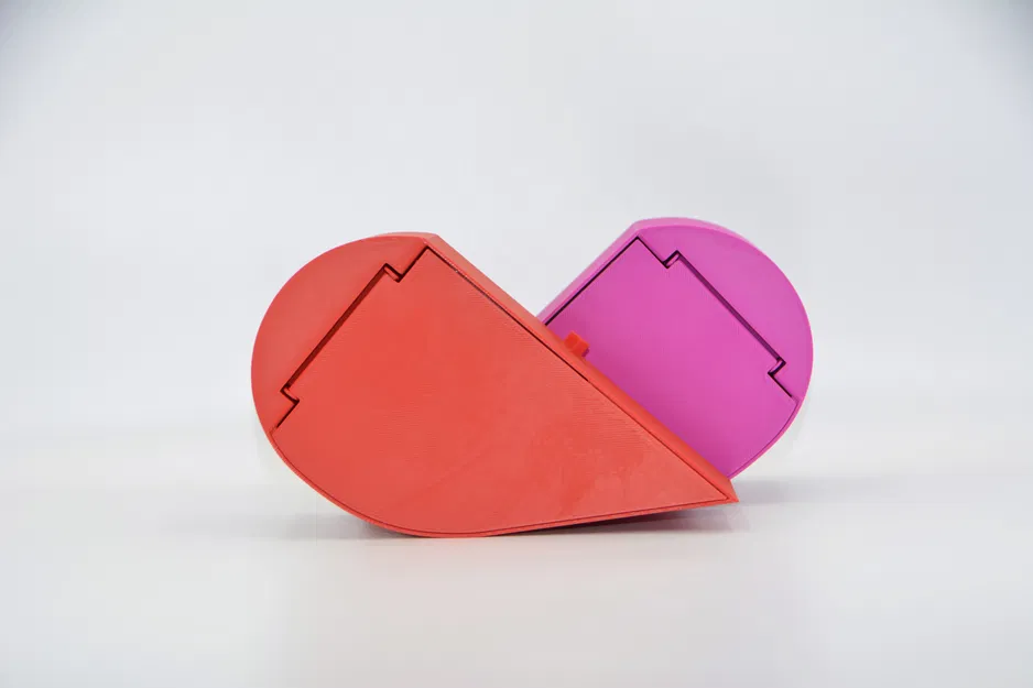 Hộp Lò Xo Khóa Tình Yêu Ngày Valentine - Image 6