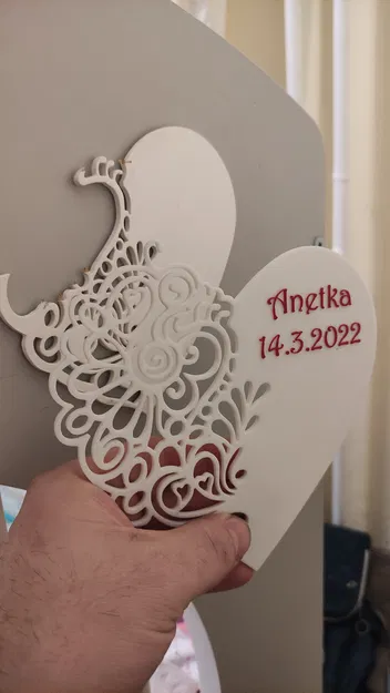 HEART_DECO - Trái Tim Trang Trí - Image 2