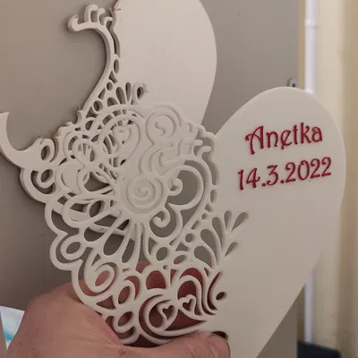 HEART_DECO - Trái Tim Trang Trí