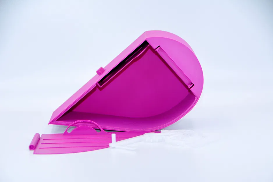 Hộp Lò Xo Khóa Tình Yêu Ngày Valentine - Image 7