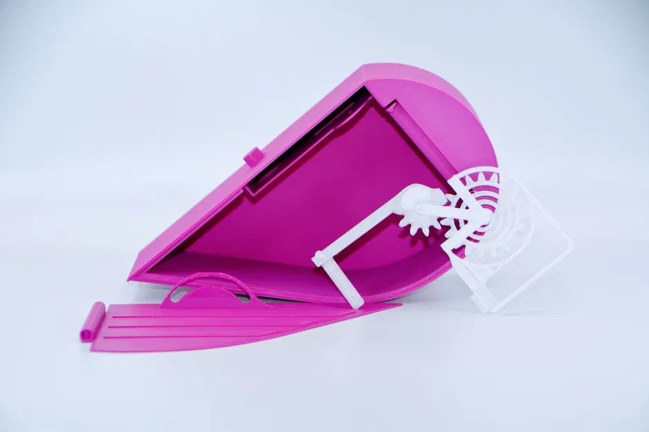 Hộp Lò Xo Khóa Tình Yêu Ngày Valentine - Image 8