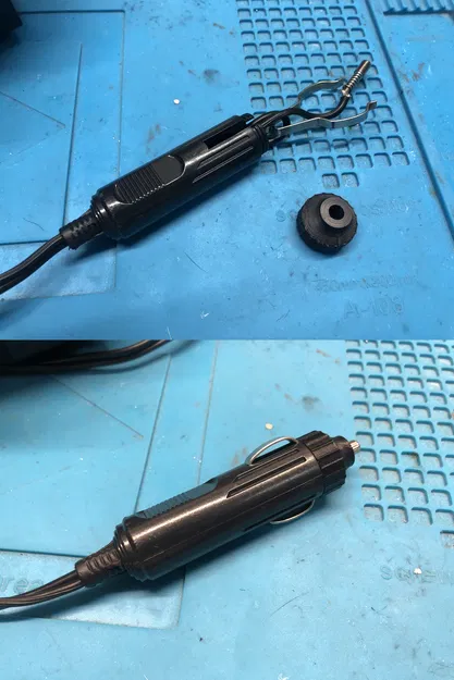 Sửa chân cắm mồi thuốc xe hơi - Image 1