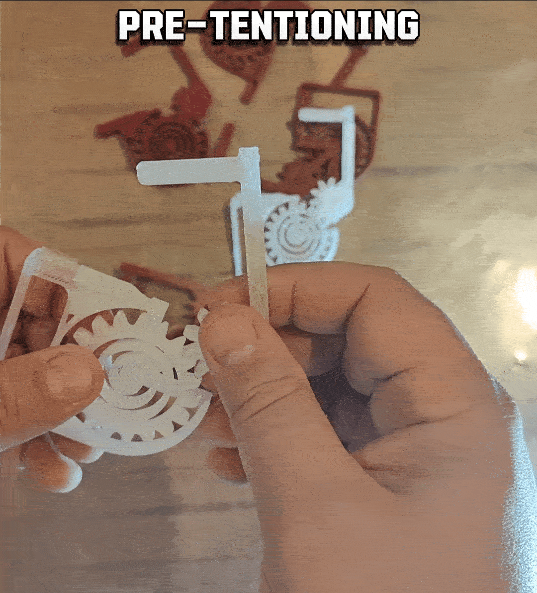 Hộp Lò Xo Khóa Tình Yêu Ngày Valentine - Image 14