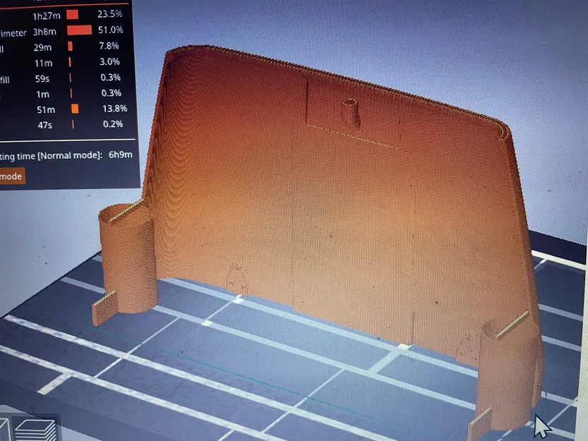 Dụng cụ in - Bộ ổn định bản in, chân đế bàn in đơn giản kiểu "Dalek" - Image 3