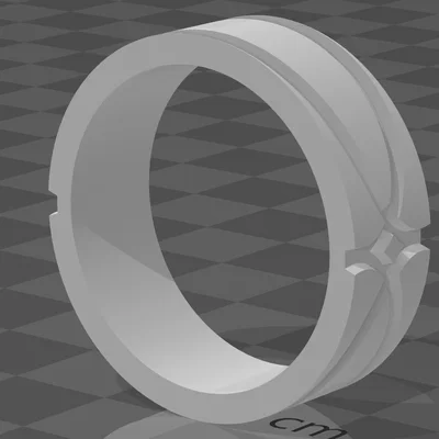 Nhẫn + Mô hình có thể đúc