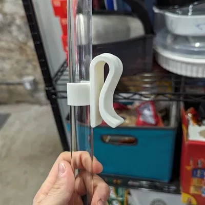 Kẹp Giữ Ống Siphon Tự Động