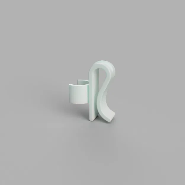 Kẹp Giữ Ống Siphon Tự Động - Image 2