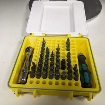 Hộp Đựng Mũi Vặn Vít "Bit Box"