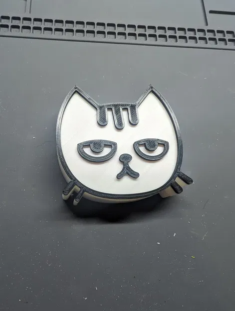 Khay đựng xúc xắc hình mèo (d6) - Image 3