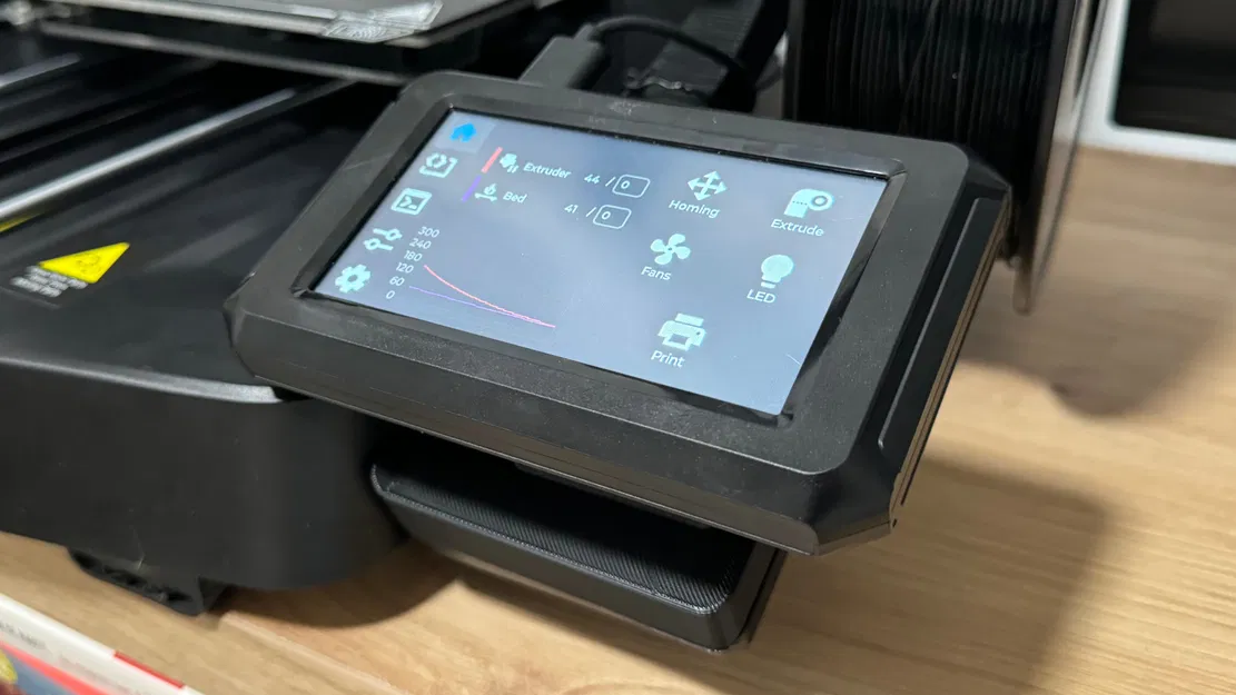 Giá đỡ màn hình Ender 3 V3 KE ngang cho Guppyscreen - Image 1