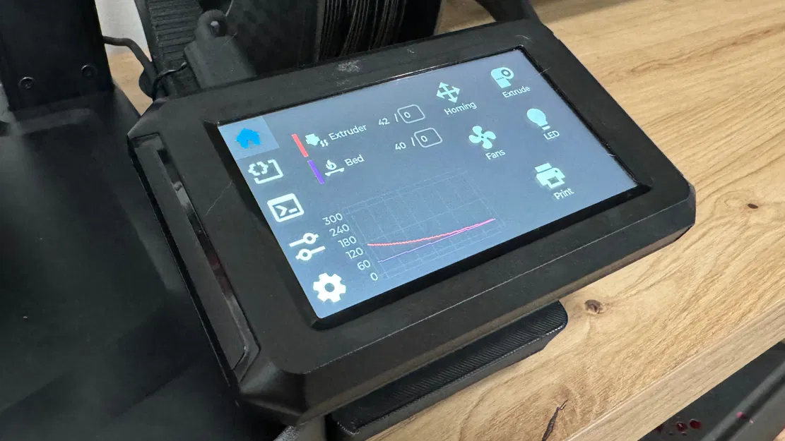 Giá đỡ màn hình Ender 3 V3 KE ngang cho Guppyscreen - Image 2