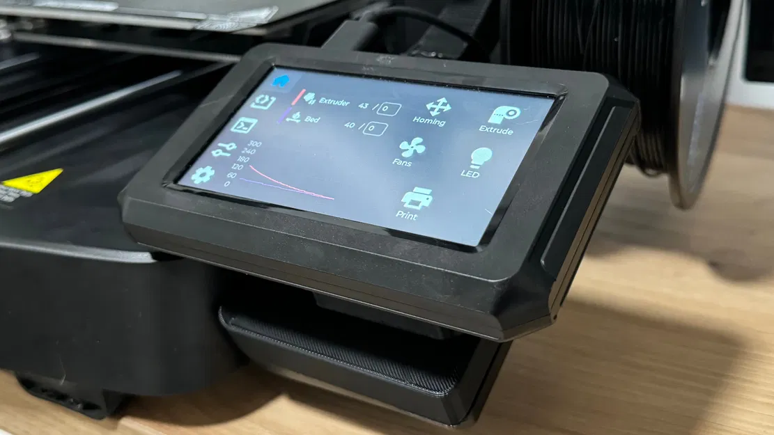 Giá đỡ màn hình Ender 3 V3 KE ngang cho Guppyscreen - Image 3