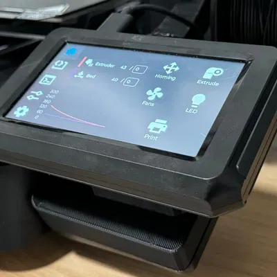 Giá đỡ màn hình Ender 3 V3 KE ngang cho Guppyscreen