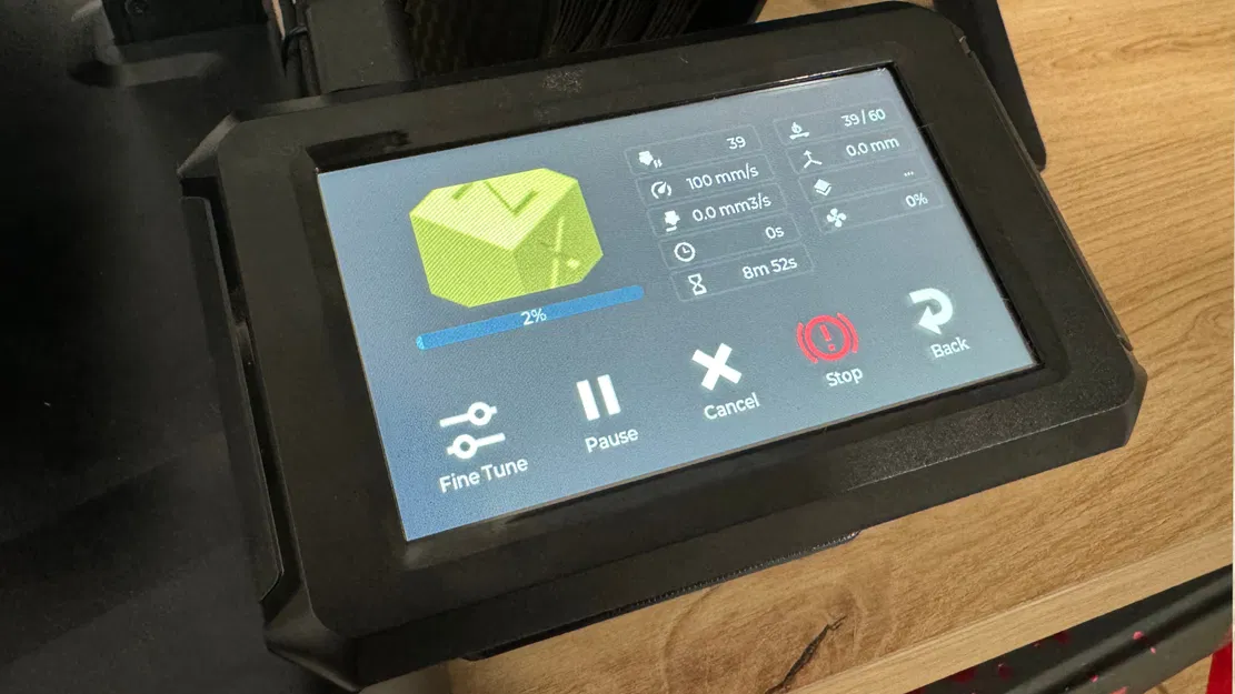 Giá đỡ màn hình Ender 3 V3 KE ngang cho Guppyscreen - Image 4