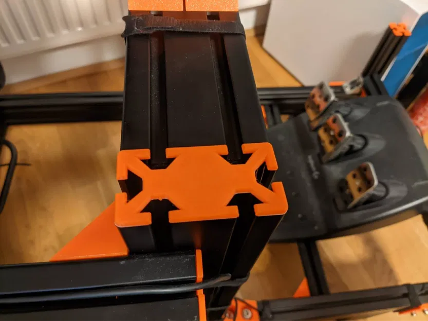 Nắp Chụp Cho Thanh Nhôm 8040 (Cho Sim Rig) - Image 1