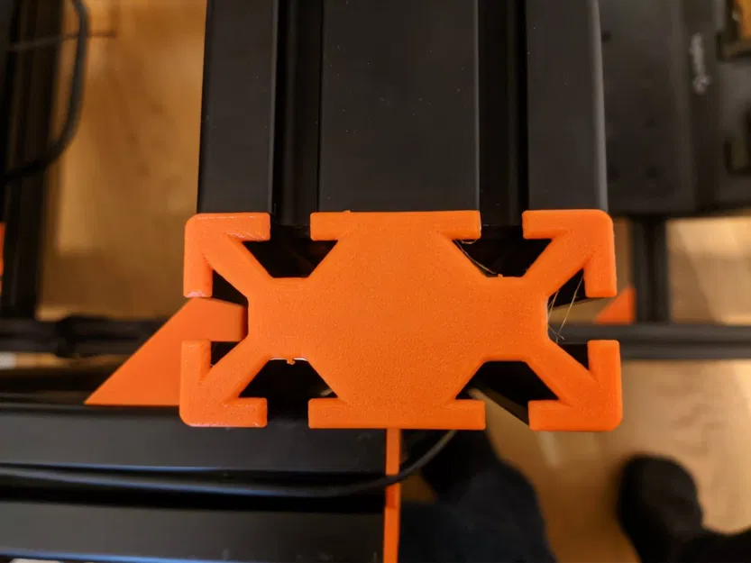 Nắp Chụp Cho Thanh Nhôm 8040 (Cho Sim Rig) - Image 2