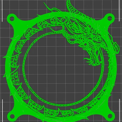 Rồng Celtic 120mm x 5mm