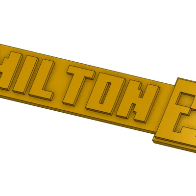 Móc Khóa Minecraft Trống