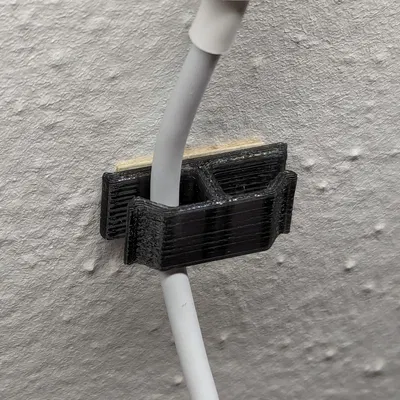 Kẹp giữ dây cáp đơn giản