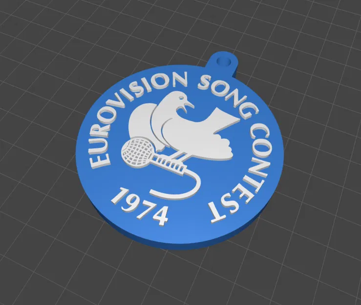 Móc Khóa Eurovision Song Contest 1974 - Image 1