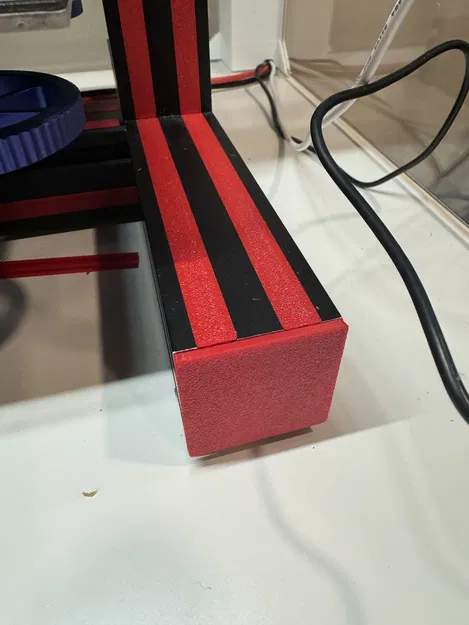 Nắp Chặn 4040 Ender 3 (Phiên Bản Che Khe V-Slot) - Image 1