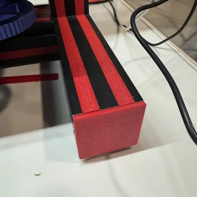 Nắp Chặn 4040 Ender 3 (Phiên Bản Che Khe V-Slot)