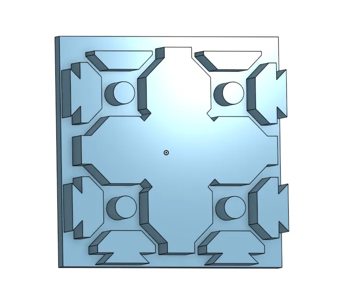 Nắp Chặn 4040 Ender 3 (Phiên Bản Che Khe V-Slot) - Image 2