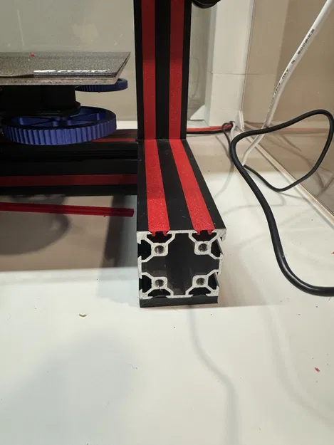 Nắp Chặn 4040 Ender 3 (Phiên Bản Che Khe V-Slot) - Image 3