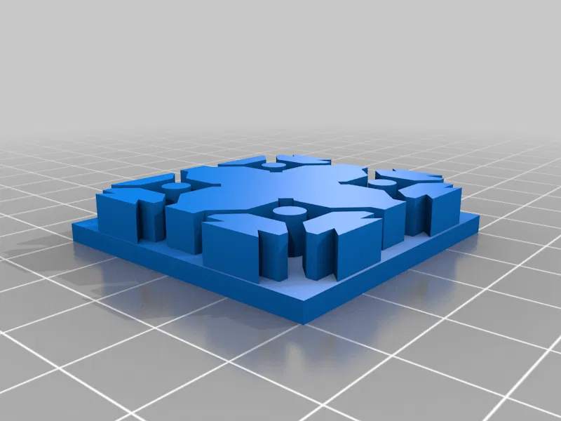 Nắp Chặn 4040 Ender 3 (Phiên Bản Che Khe V-Slot) - Image 4