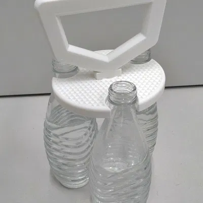 Giá đỡ 3 chai SodaStream Crystal