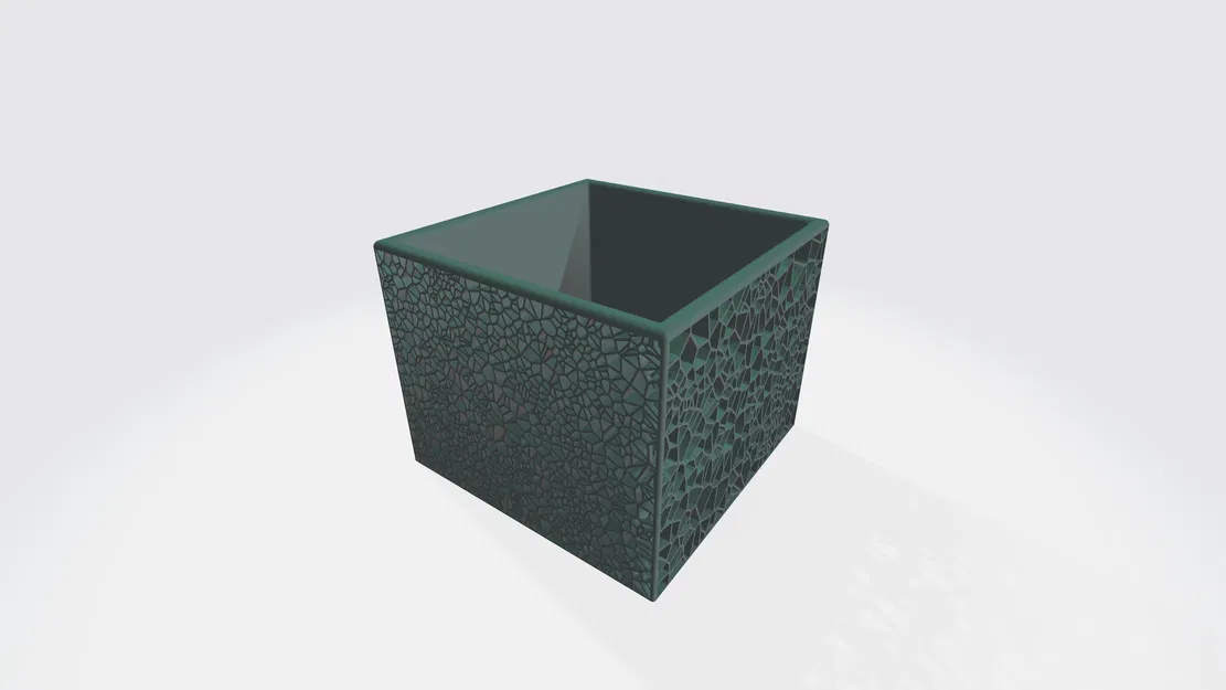 Hộp với Tường Voronoi - Image 1