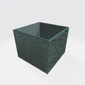 Hộp với Tường Voronoi - Thumbnail 1