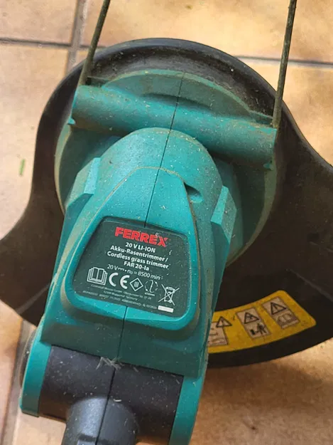 Lưỡi Dao Máy Cắt Cỏ ALDI Ferrex / Rasentrimmer FAR 20-la - Image 2