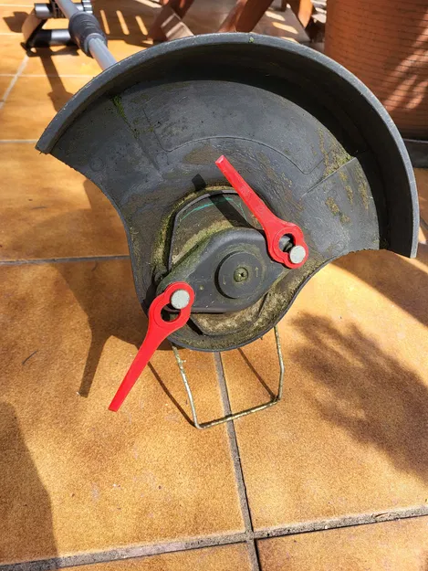 Lưỡi Dao Máy Cắt Cỏ ALDI Ferrex / Rasentrimmer FAR 20-la - Image 4