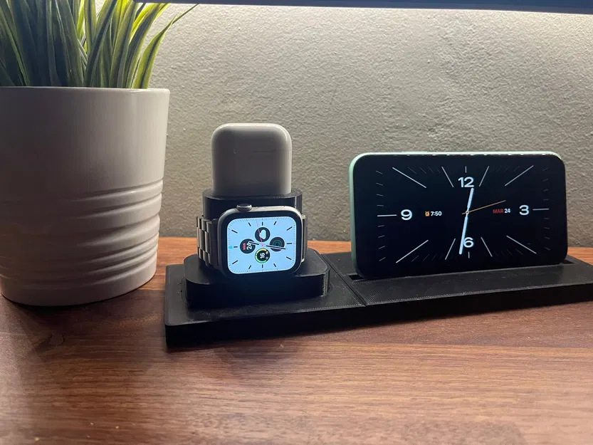 VoltDock | Đế sạc Apple | iPhone, Airpods, Apple Watch - Image 2