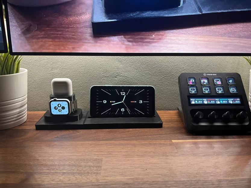 VoltDock | Đế sạc Apple | iPhone, Airpods, Apple Watch - Image 3