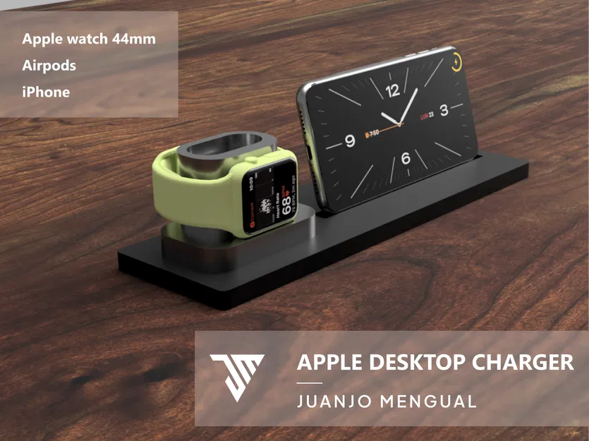 VoltDock | Đế sạc Apple | iPhone, Airpods, Apple Watch - Image 4