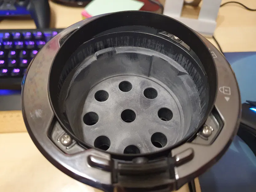 Vòng Adapter Bộ Lọc Siêu Nhỏ DJ97-02649A cho Samsung Jet 90/75/70/60 - Image 4