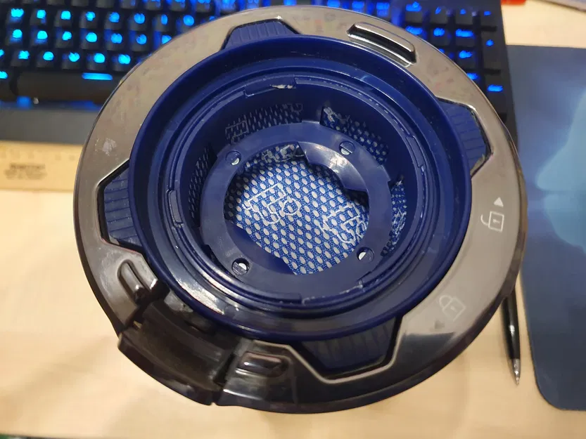 Vòng Adapter Bộ Lọc Siêu Nhỏ DJ97-02649A cho Samsung Jet 90/75/70/60 - Image 5