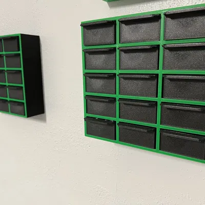 Hộp Đựng Ốc Vít Cơ Bản