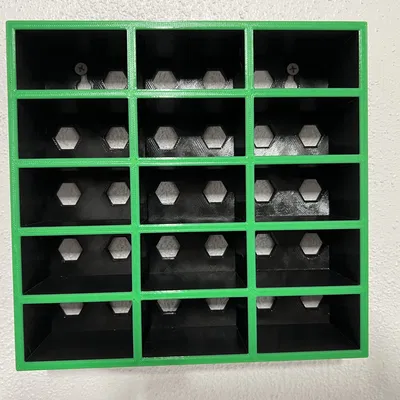 Hộp Đựng Ốc Vít Cơ Bản