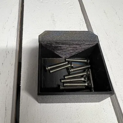 Hộp Đựng Ốc Vít Cơ Bản