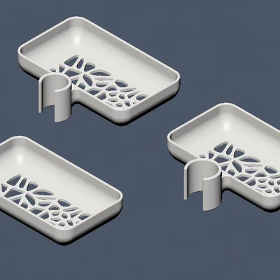 Bộ Sưu Tập Khay Xà Phòng Nhà Tắm