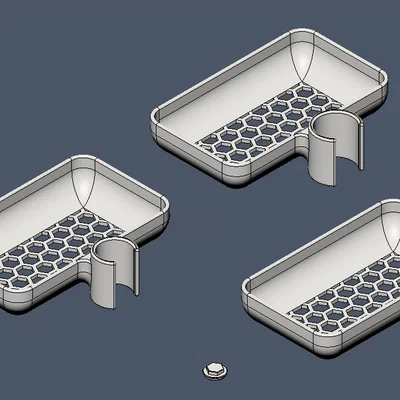 Bộ Sưu Tập Khay Xà Phòng Nhà Tắm