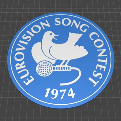 Bảng Kỷ Niệm Eurovision 1974