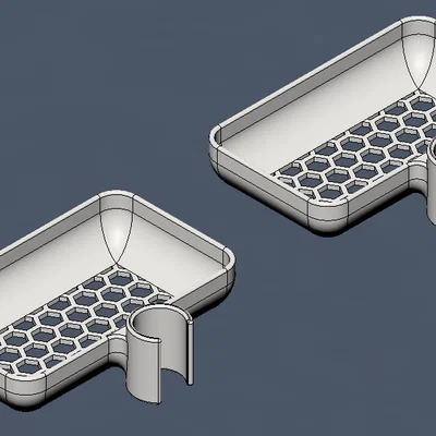 Bộ Sưu Tập Khay Xà Phòng Nhà Tắm