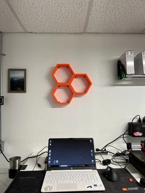 Trang Trí Hình Lục Giác Lớn - Image 2