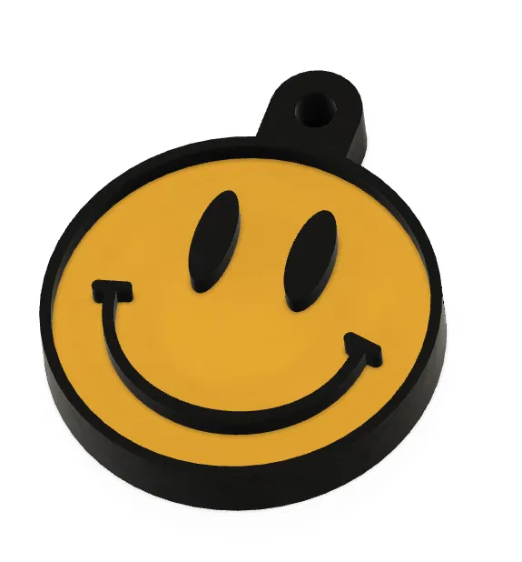 Móc Khóa Mặt Cười - Image 1